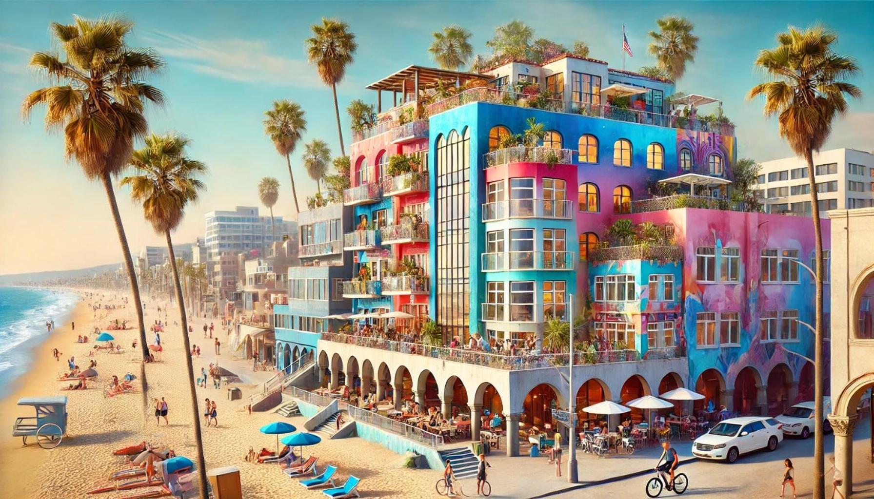 Privatunterkunft Coastal Comfort In West Angeles *